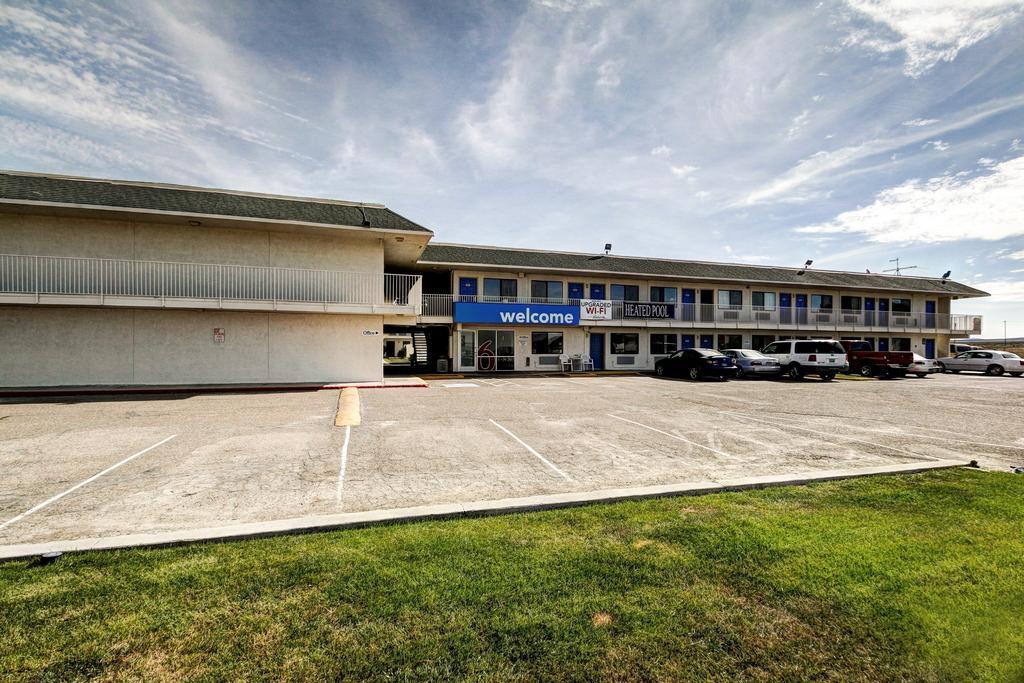 Motel 6 Wells Eksteriør billede